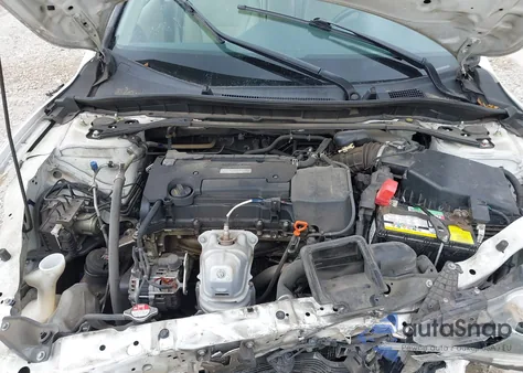 2016 Honda Accord Ex из США, поврежденный, VIN 1HGCR2F72GA215176